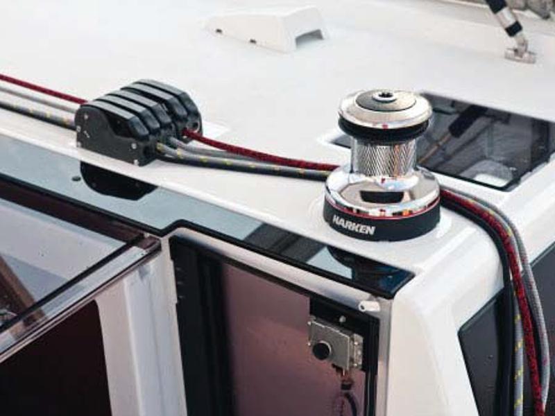 Book yachts online - sailboat - Oceanis 48 - Marina Star - rent