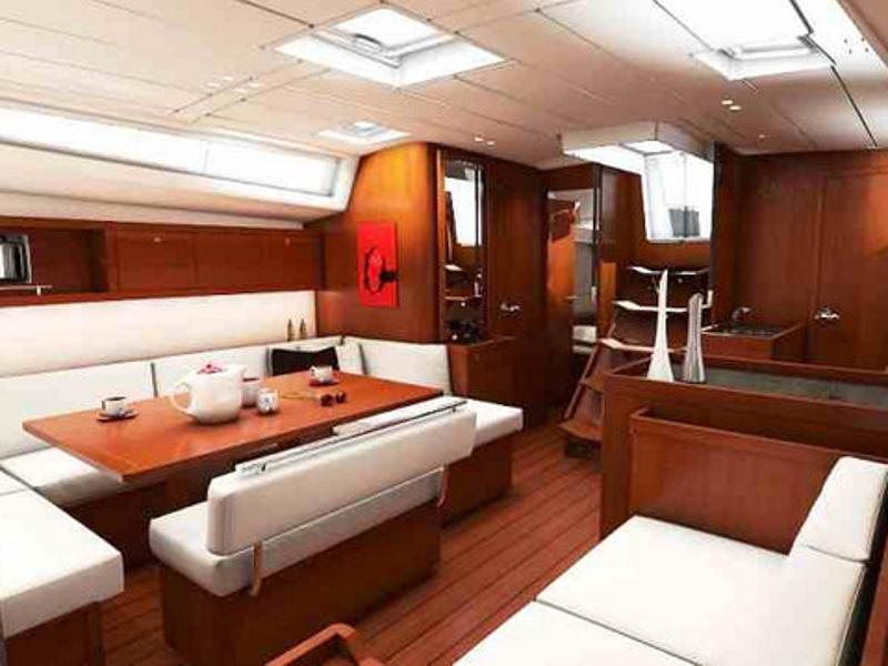 Book yachts online - sailboat - Oceanis 48 - Marina Star - rent