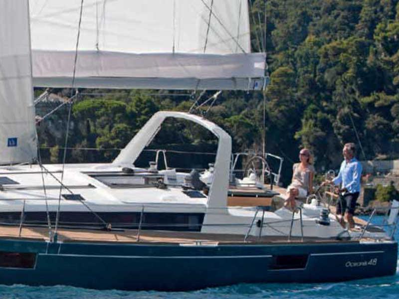 Book yachts online - sailboat - Oceanis 48 - Marina Star - rent