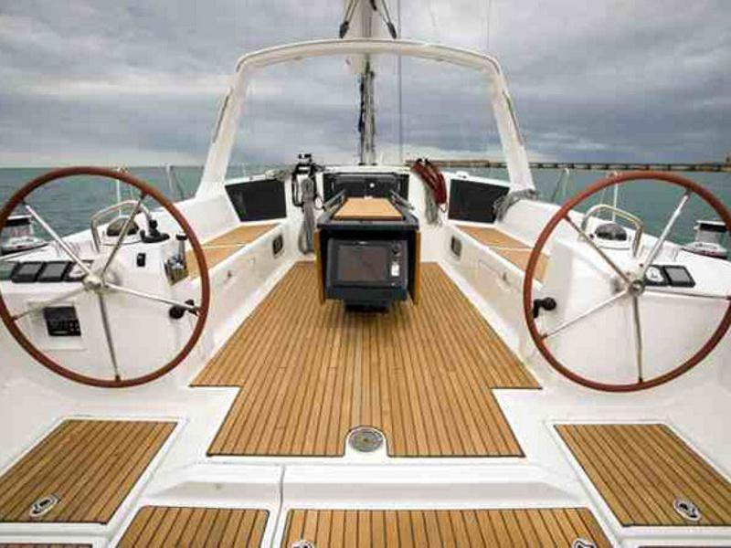 Book yachts online - sailboat - Oceanis 48 - Marina Star - rent
