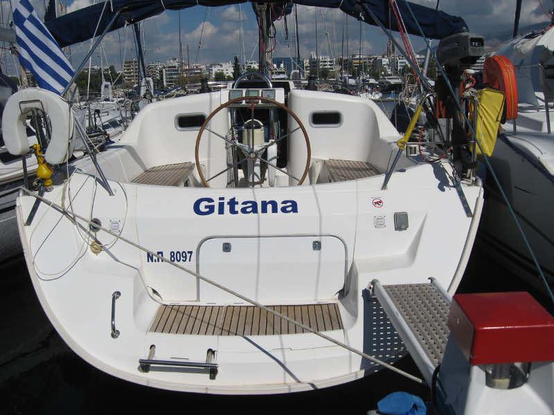 Book yachts online - sailboat - Feeling 39 - Gitana - rent