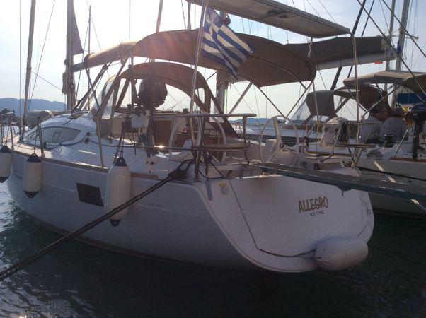 Book yachts online - sailboat - Elan 40 Impression - Allegro - rent