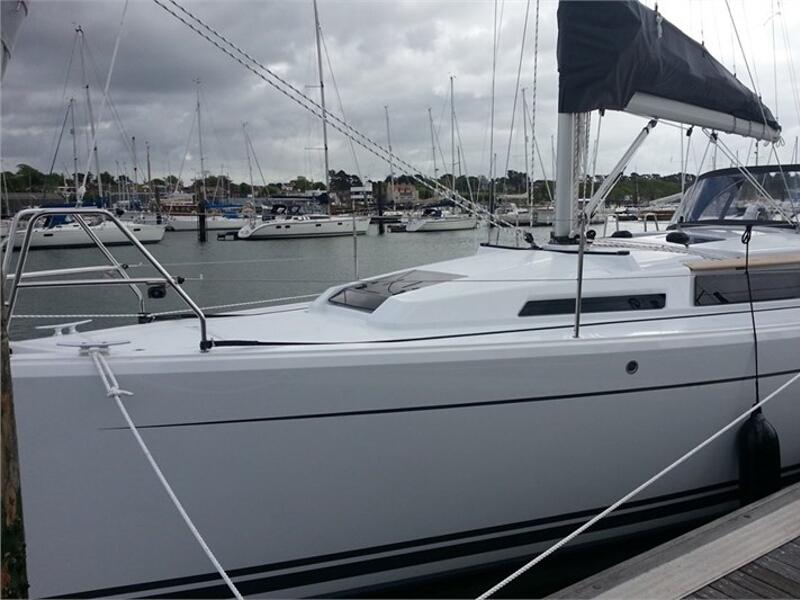 Book yachts online - sailboat - Hanse 345 - SunShine - rent