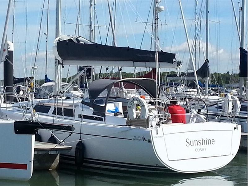 Book yachts online - sailboat - Hanse 345 - SunShine - rent