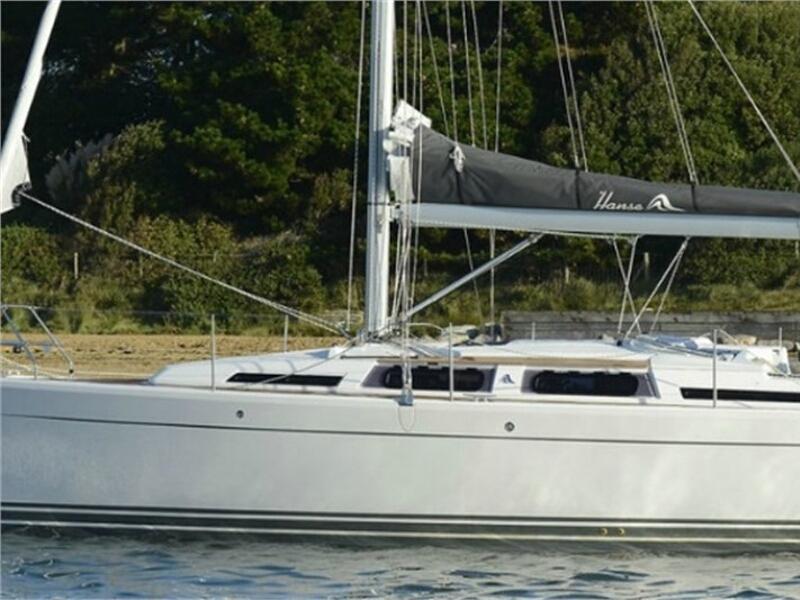 Book yachts online - sailboat - Hanse 345 - SunShine - rent