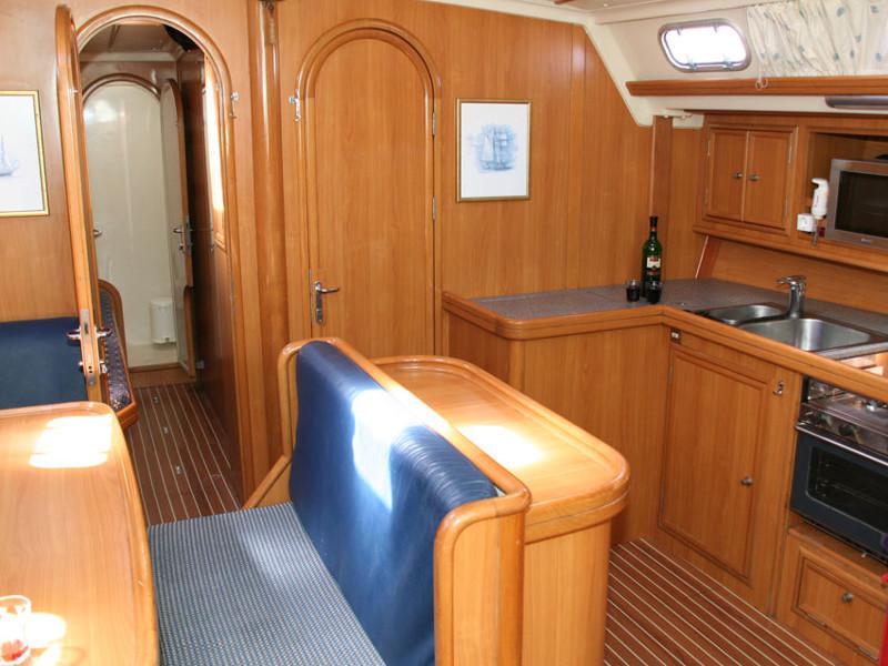 Book yachts online - sailboat - Ocean Star 51.1 - Blue Marlin - rent