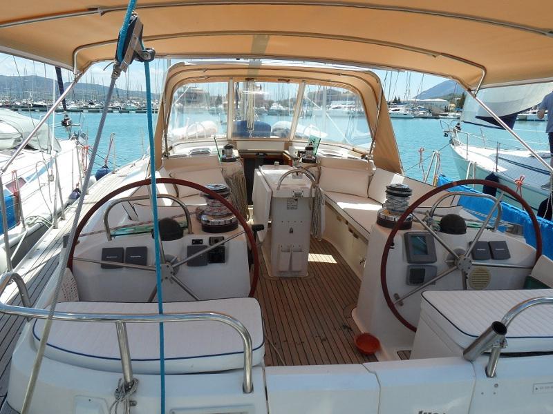Book yachts online - sailboat - Ocean Star 51.1 - Blue Marlin - rent