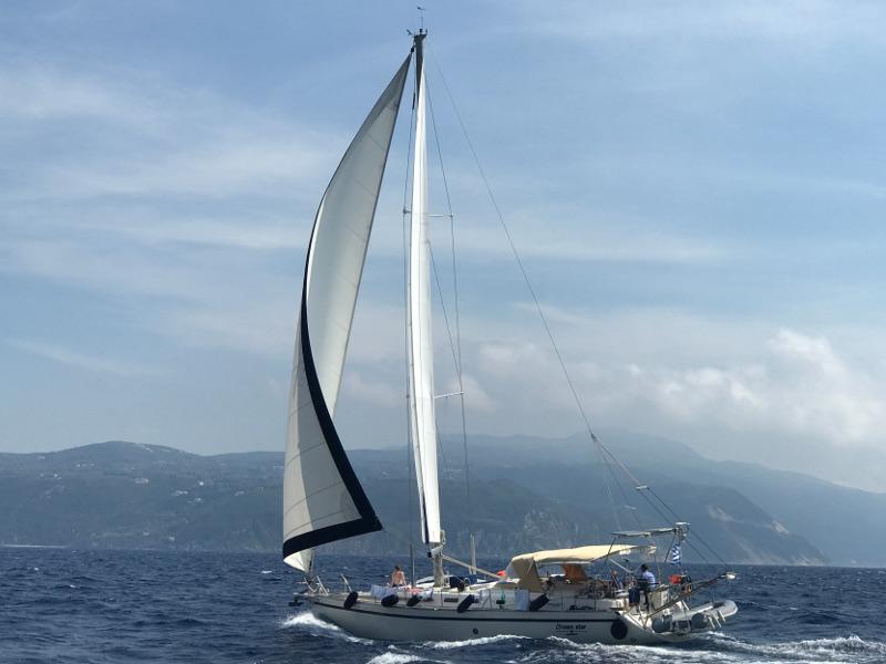 Book yachts online - sailboat - Ocean Star 51.1 - Blue Marlin - rent