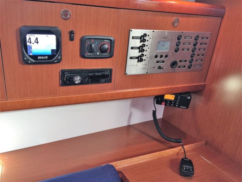 Book yachts online - sailboat - Oceanis 43 - Whisper - rent