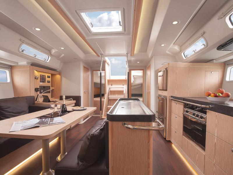 Book yachts online - sailboat - Hanse 505 - Ariel - rent