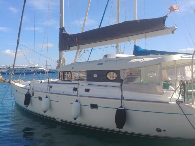 Book yachts online - sailboat - Atoll 6 - ISLAND GIRL - rent