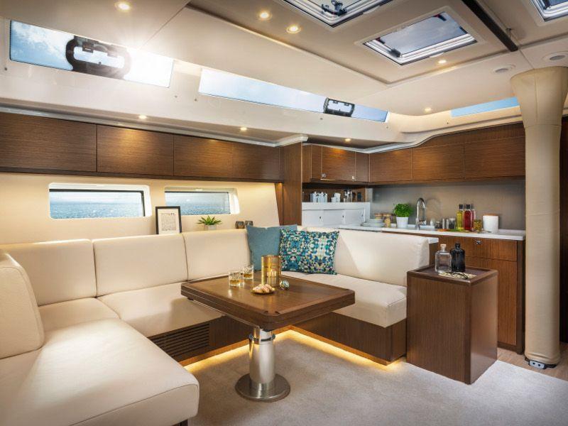 Book yachts online - sailboat - Bavaria Cruiser 57 - Be luxe - rent