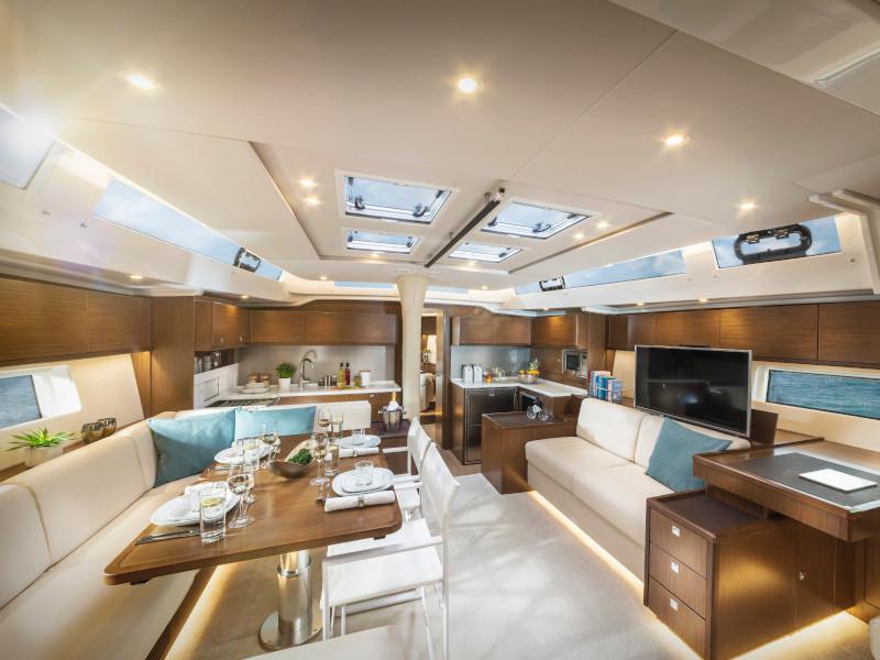Book yachts online - sailboat - Bavaria Cruiser 57 - Be luxe - rent