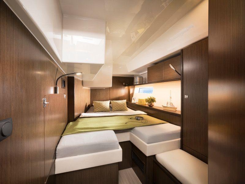 Book yachts online - sailboat - Bavaria Cruiser 57 - Be luxe - rent