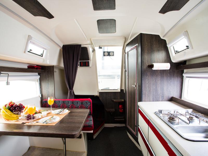 Book yachts online - motorboat - Titanium 818 - Tytan 818 - rent