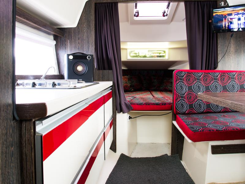 Book yachts online - motorboat - Titanium 818 - Tytan 818 - rent