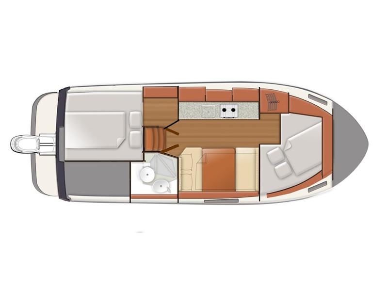 Book yachts online - motorboat - Nautika MC - Nautika MC - rent