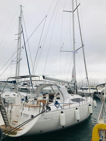 Book yachts online - sailboat - Elan 434 Impression - Ippoliti - rent