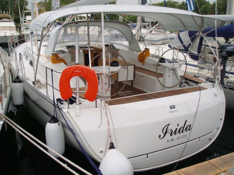 Book yachts online - sailboat - Bavaria 45 - Irida - rent
