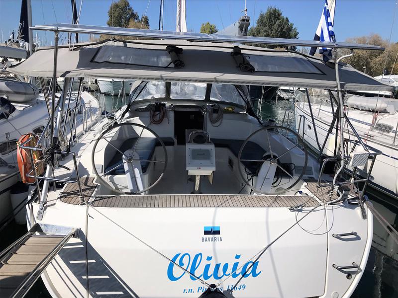 Book yachts online - sailboat - Bavaria Cruiser 46 - Olivia - rent