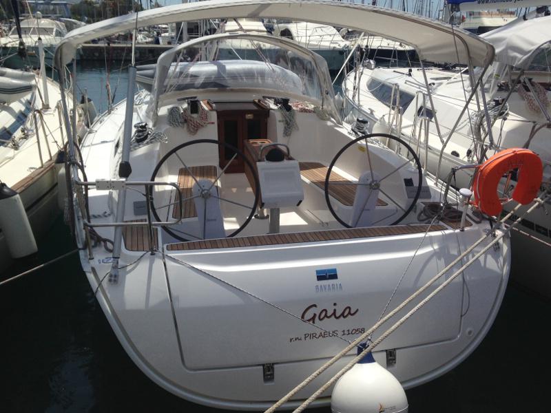 Book yachts online - sailboat - Bavaria Cruiser 41 - Gaia - rent