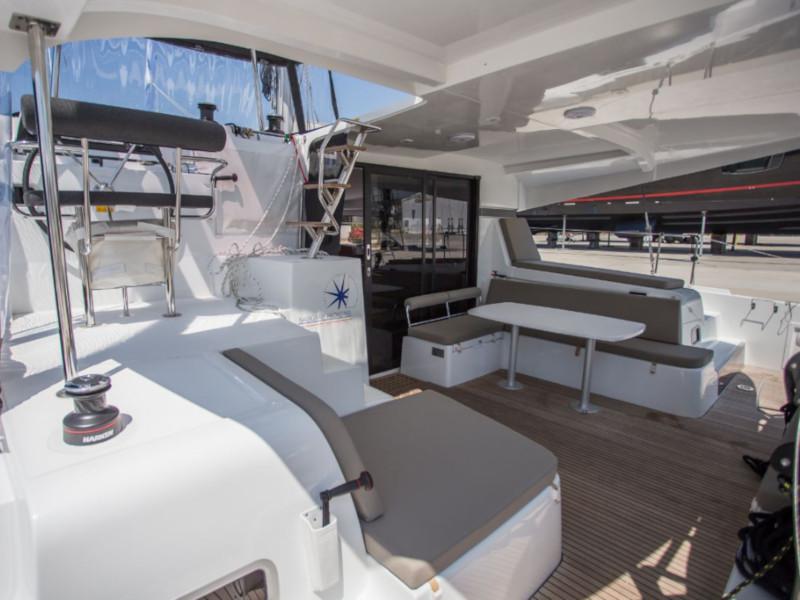 Book yachts online - catamaran - Lagoon 42 - Svea of Sweden - rent