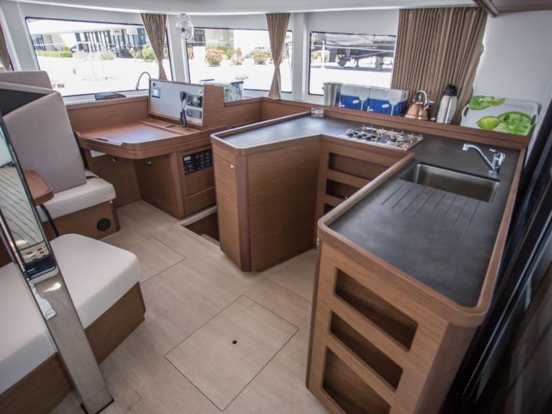Book yachts online - catamaran - Lagoon 42 - Svea of Sweden - rent