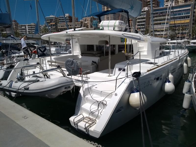 Book yachts online - catamaran - Lagoon 450 - Swedish Lady (SUNDAY TO SUNDAY) - rent