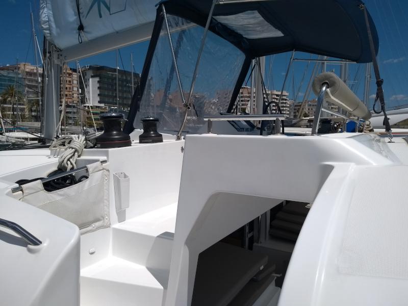 Book yachts online - catamaran - Lagoon 450 - Swedish Lady (SUNDAY TO SUNDAY) - rent