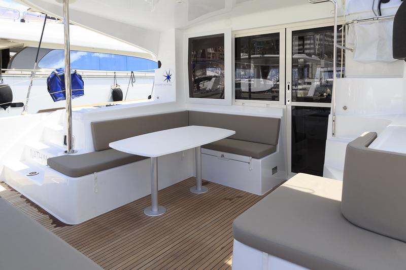Book yachts online - catamaran - Lagoon 40 - Nathalie (SUNDAY TO SUNDAY) - rent
