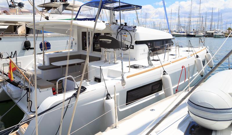 Book yachts online - catamaran - Lagoon 40 - Nathalie (SUNDAY TO SUNDAY) - rent