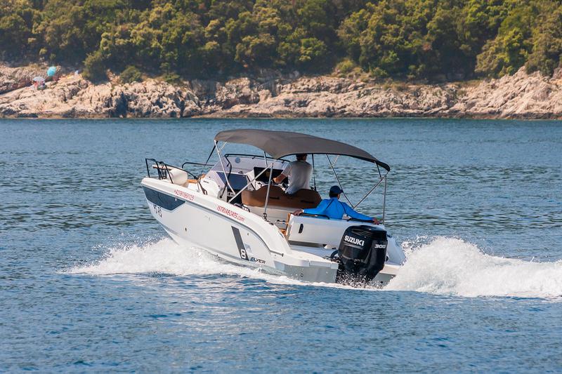 Book yachts online - motorboat - Beneteau Flyer 8 SUNdeck - LUCY - rent