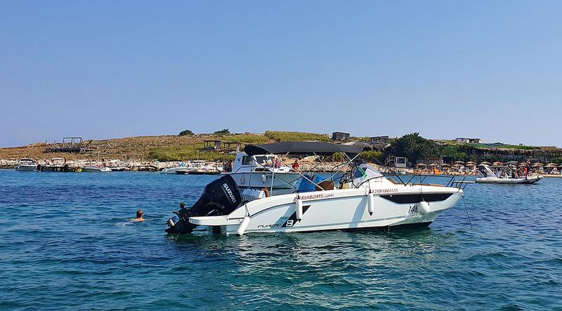 Book yachts online - motorboat - Beneteau Flyer 8 SUNdeck - LUCY - rent