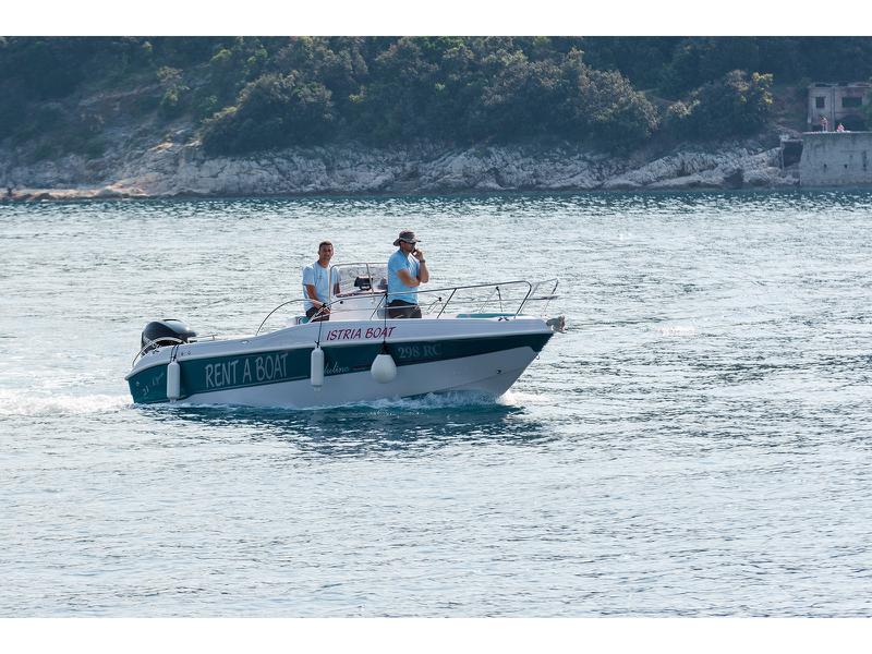Book yachts online - motorboat - Bluline 21 Open - AQUARIUS - rent