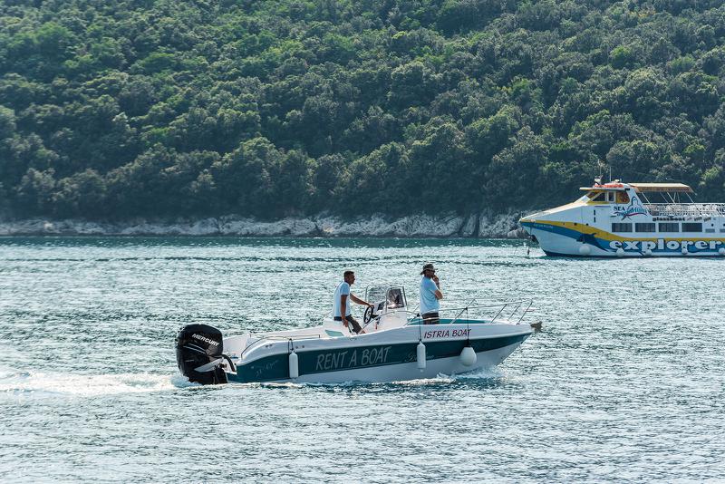 Book yachts online - motorboat - Bluline 21 Open - AQUARIUS - rent