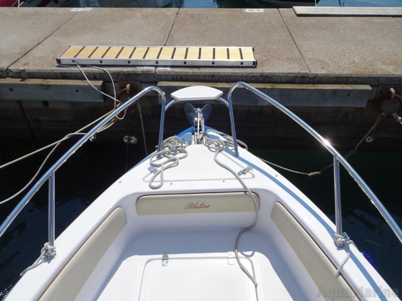 Book yachts online - motorboat - Bluline 19 Open - B19 - rent