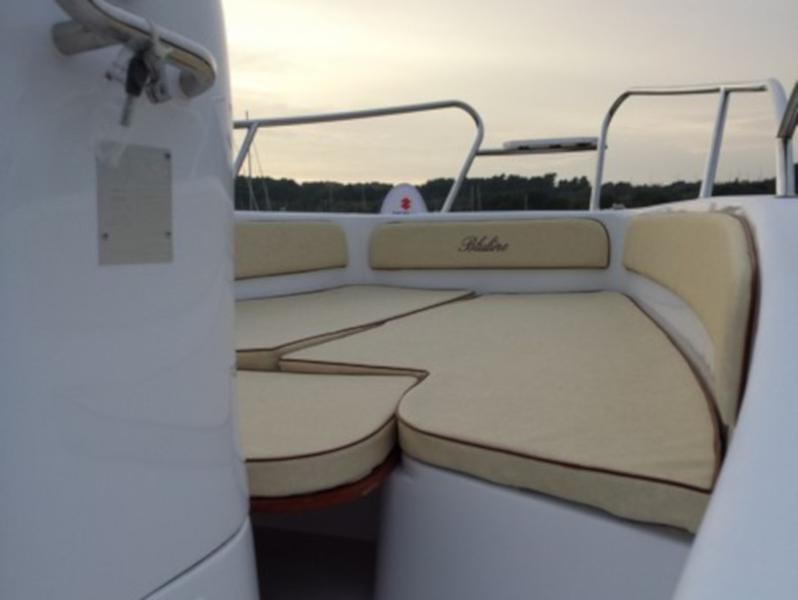 Book yachts online - motorboat - Bluline 19 Open - B19 - rent