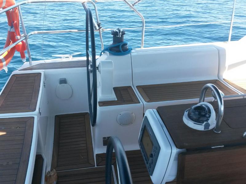 Book yachts online - sailboat - Dufour 425 GL - Al- Borany - rent