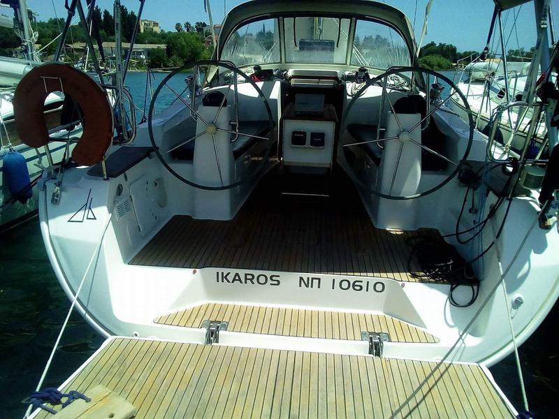 Book yachts online - sailboat - Bavaria 40 Cruiser - Ikaros - rent