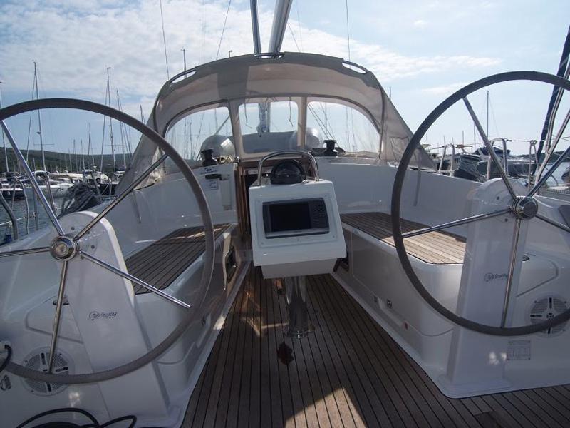 Book yachts online - sailboat - Bavaria Cruiser 37 - MAESTRAL - rent