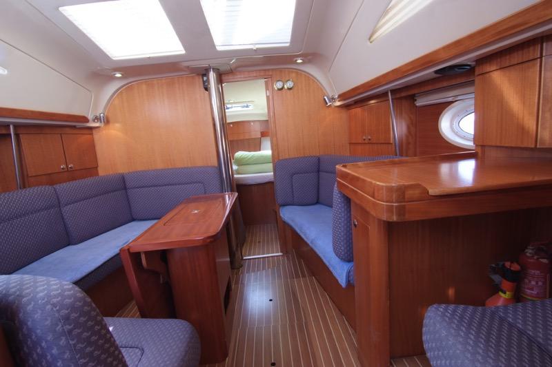 Book yachts online - sailboat - Elan 384 Impression - ALHAMBRA - rent