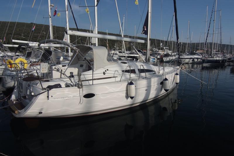 Book yachts online - sailboat - Elan 384 Impression - ALHAMBRA - rent