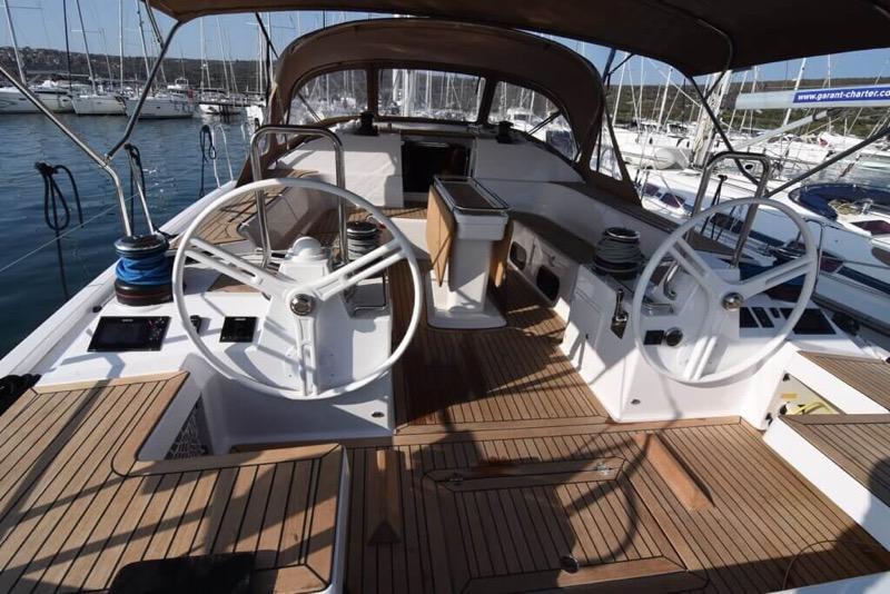Book yachts online - sailboat - Elan 50 Impression - CUPCAKE - rent