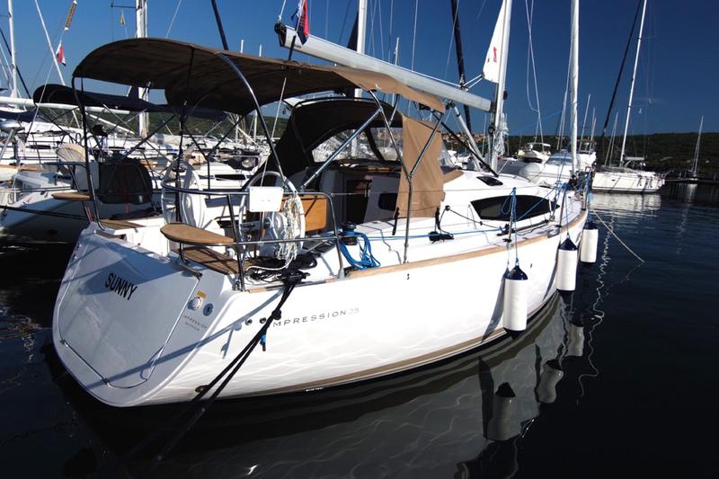 Book yachts online - sailboat - Elan 35 Impression - ARASHI - rent