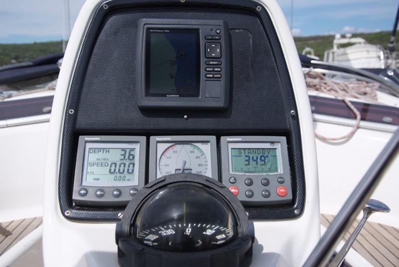 Book yachts online - sailboat - Bavaria 37 Cruiser - JANA - rent