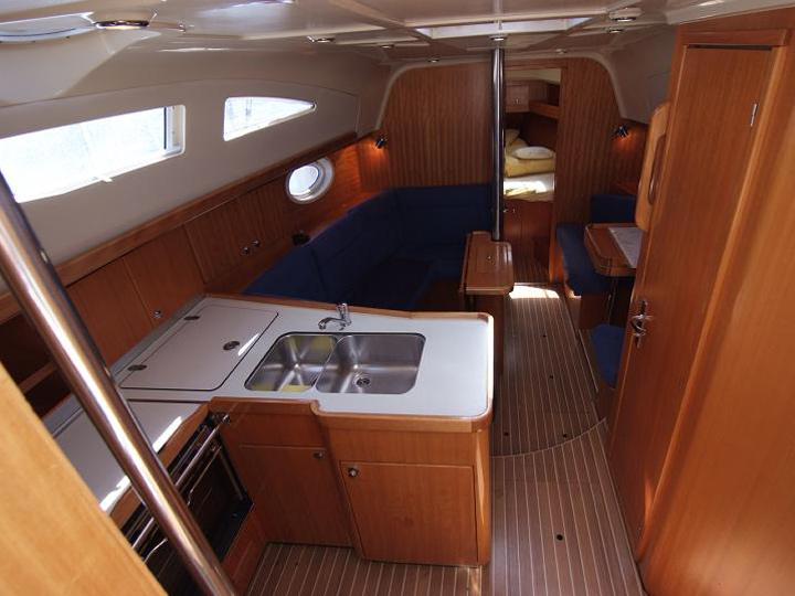Book yachts online - sailboat - Elan 344 - LUNA  - rent