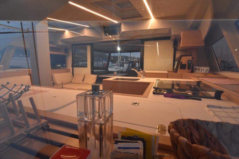 Book yachts online - catamaran - Nautitech 46 Fly - STEFANY  - rent