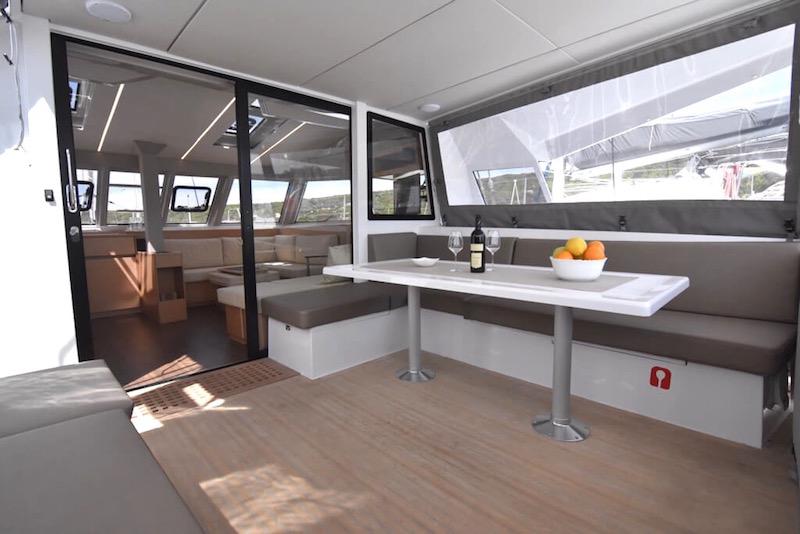 Book yachts online - catamaran - Nautitech 46 Fly - STEFANY  - rent