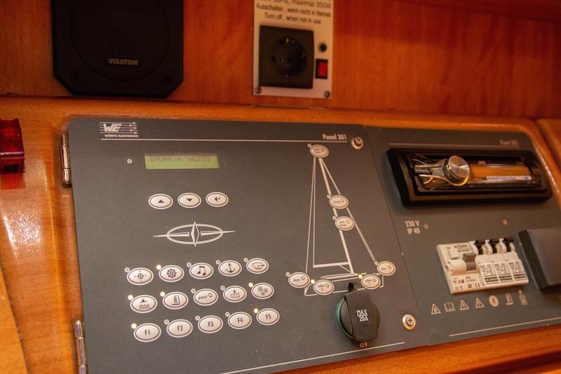 Book yachts online - sailboat - Bavaria 46 Cruiser - SIRIUS I - rent