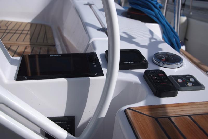 Book yachts online - sailboat - Elan 45 Impression - HEIDI  - rent